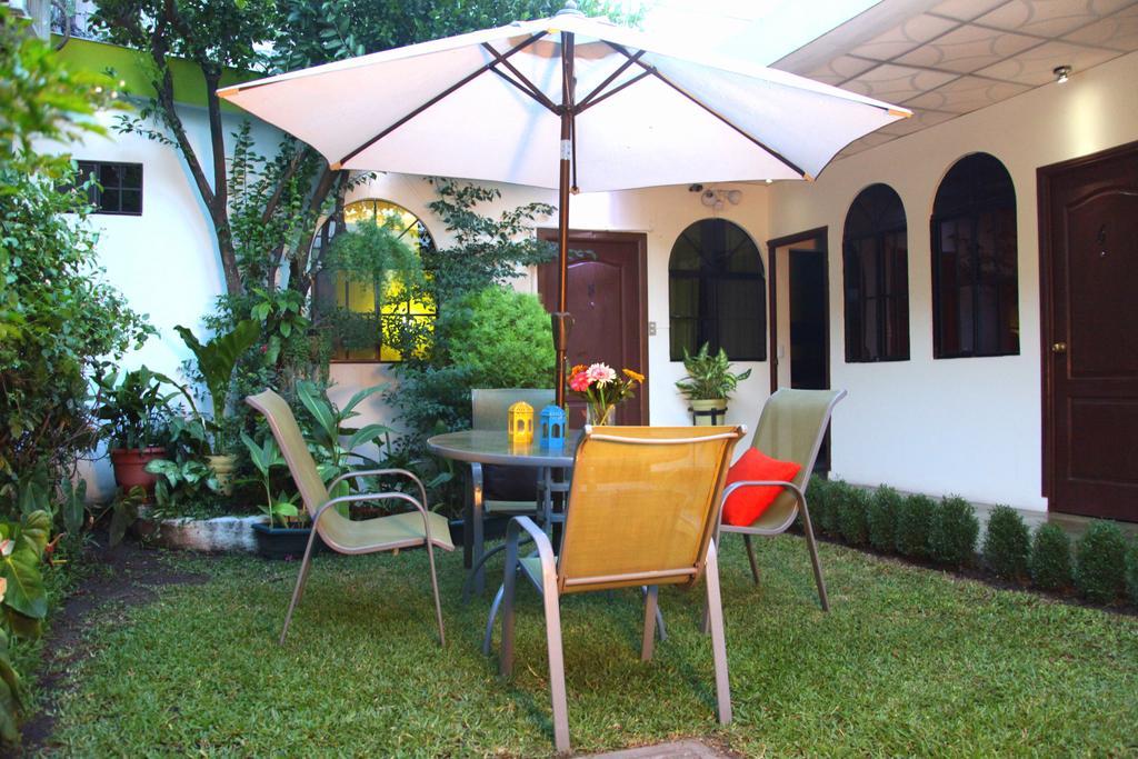 Villa Del Angel Hotel San Salvador Kültér fotó