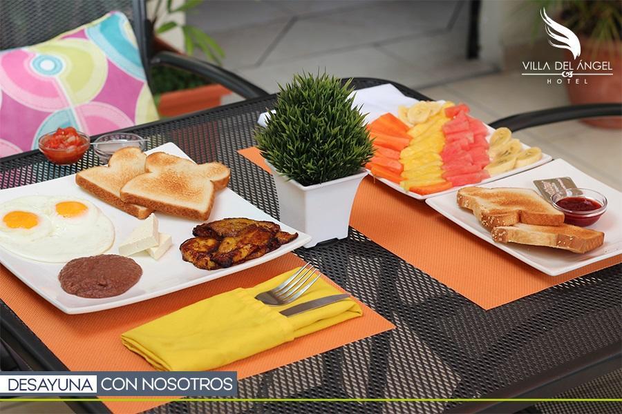 Villa Del Angel Hotel San Salvador Kültér fotó