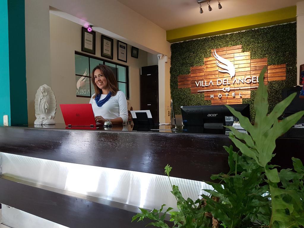 Villa Del Angel Hotel San Salvador Kültér fotó