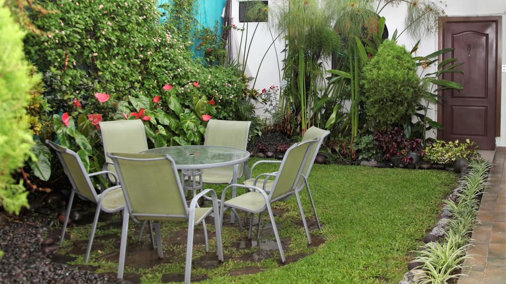 Villa Del Angel Hotel San Salvador Kültér fotó