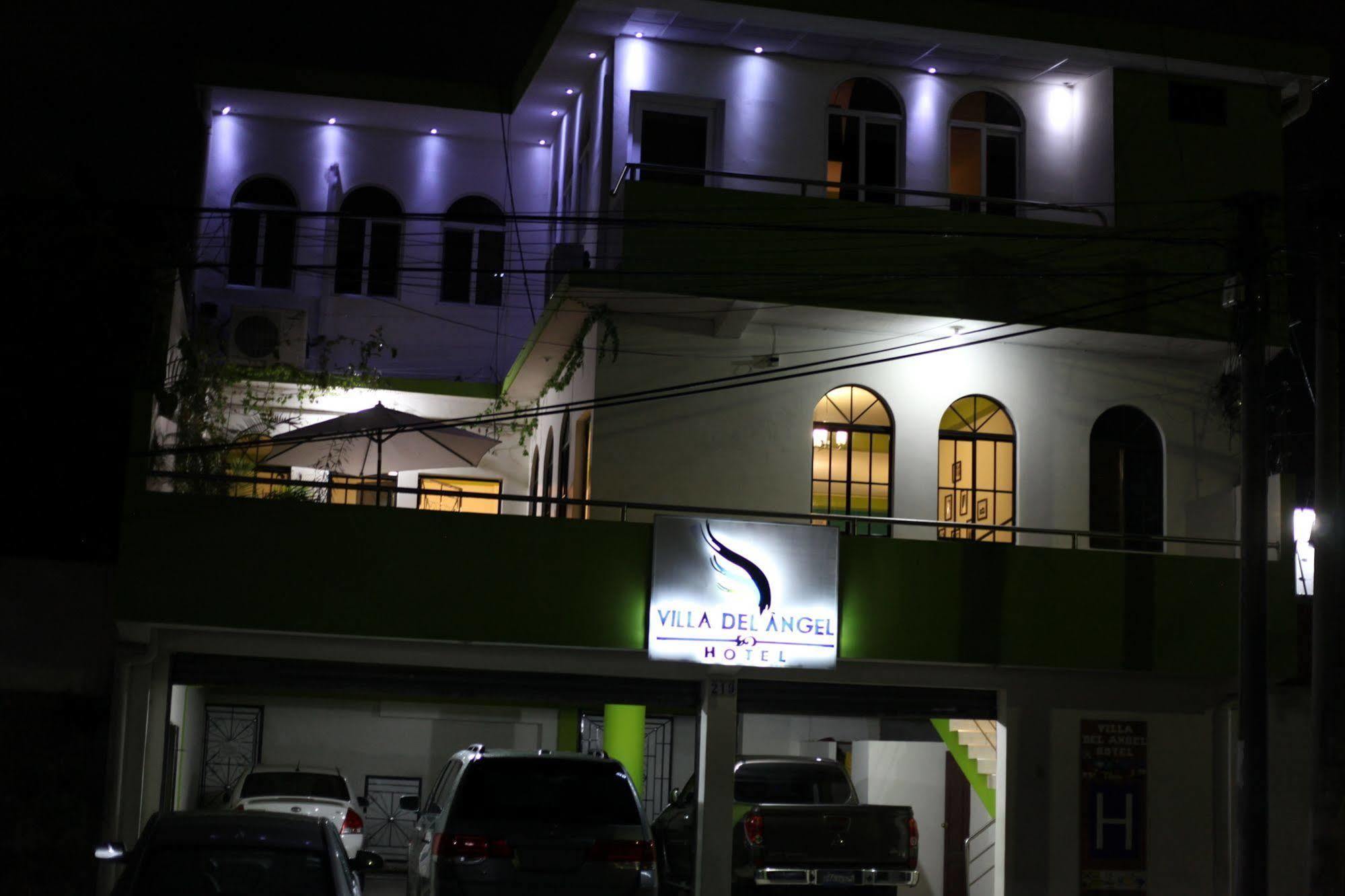 Villa Del Angel Hotel San Salvador Kültér fotó