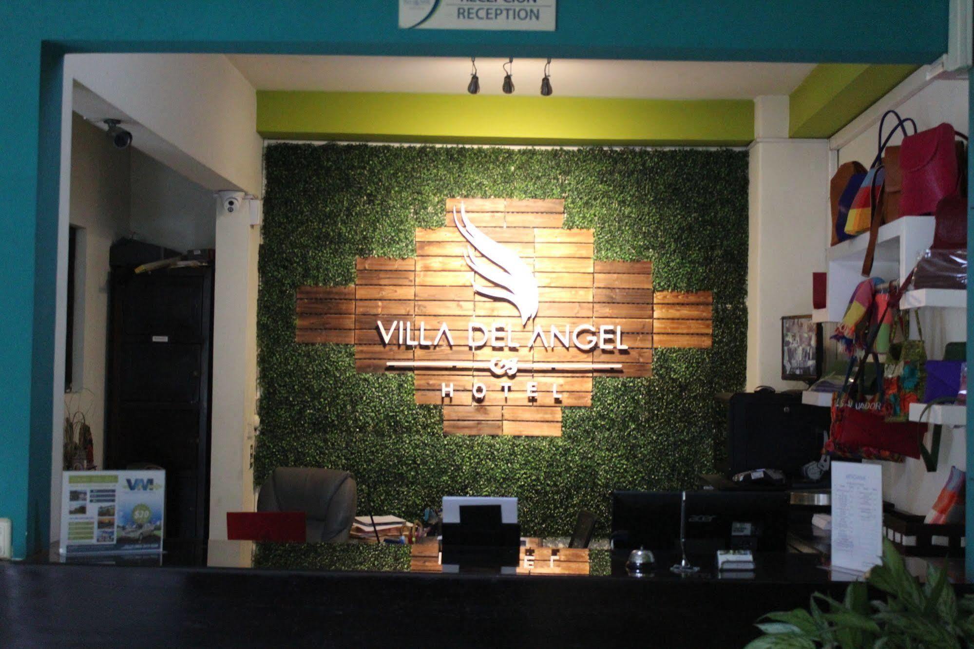 Villa Del Angel Hotel San Salvador Kültér fotó