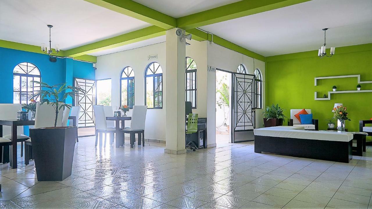 Villa Del Angel Hotel San Salvador Kültér fotó